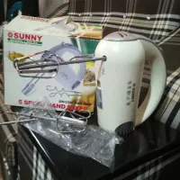 توستر و همزن برقی