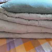 یک دست لاحاف ،دشک،بالشت کامل