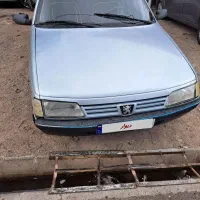 پژو روا ۸۶ دو گانه کارخانه