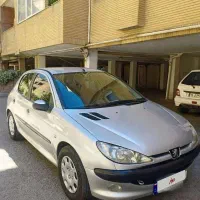پژو ۲۰۶ تیپ ۲ مدل ۸۴ فرانسوی استثنائی