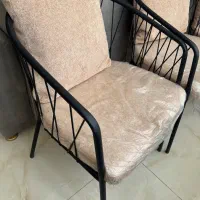 صندلی فلزی