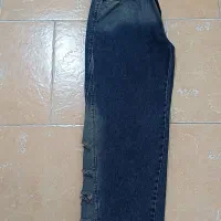 شلوار دخترانه جین