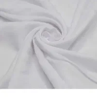 کرپ دوشین سفید عمده متری ۱۸۰