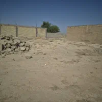 ۲۰۰ متر خرمن خاک