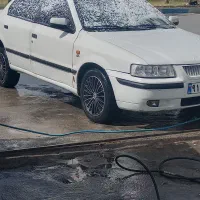 سمند ef 7مدل 89 فوق العاده تمیز