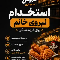 نیروی خانم (فروشنده)