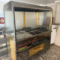 فر پیتزا ساندویچ دیسپلی