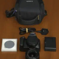 دوربین عکاسی csnon EOS 250D شاتر کم کار