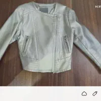 کاپشن چرم بچه گانه