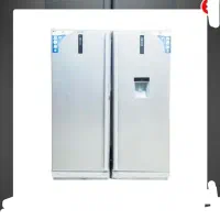 یخچال دوقلو سفید رنگ