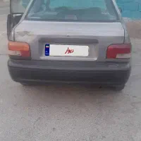 پراید صبا مدل ۸۴ رنگ نوکمدادی