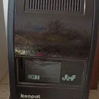 بخاری گازی کوپال و ابسال