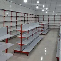 قفسه مدرن با رنگ الکترواستاتیک