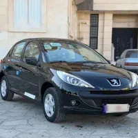 207 اتومات صفر مشکی 1404 فلز ارتقا نقدمعاوضه اقساط