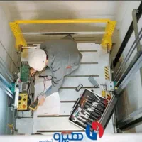 خدمات تعمیر نصب و غیره آسانسور