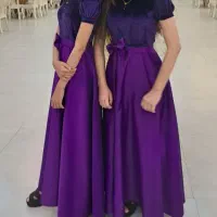 پیراهن مجلسی مناسب دوقلو