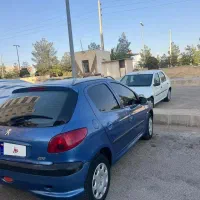 206tu3مدل95|خودرو سواری و وانت|صدرا-فارس, فاز ۱|دیوار