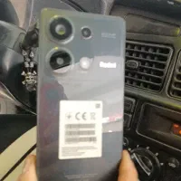 نوت ۱۳پرو ۷ماهه خریداری شده با حساسیت کامل نگه دار