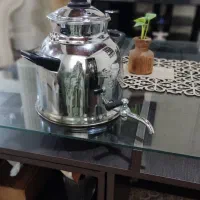 کتری استیل شیردار مارک پلان