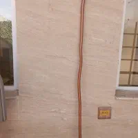 لوله مسی سایز بزرگ و کوچک کولرگازی 24000 .