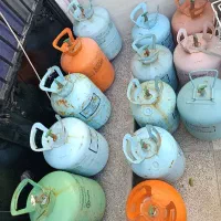 کپسول گاز خالی