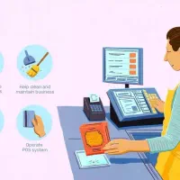 استخدام صندوق دار خانم در رستوران