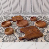 ست کامل ظروف چوبی