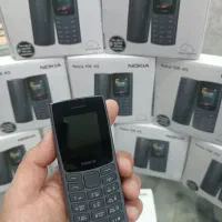 نوکیا اصلی مدل 106(2023) + گارانتی رنگ بلک
