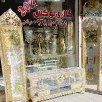 میز تلویزیون طرح برنج کارتهران کنار سالنی