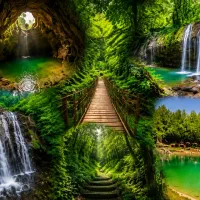 تور یک نیم روزه سواد کوه فول vip اقساطی