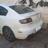 مزدا ۳ تیپ ۳ تک برگ سند