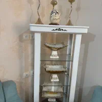 بوفه،آینه کنسول و تابلو در حد نو نو