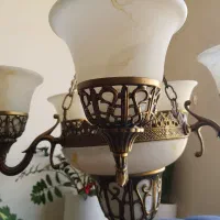 لوستر برنز ۵ شعله