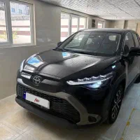تویوتا فرانتلندر 2025 پلاک ملی