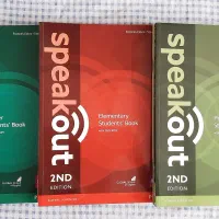 کتاب زبان Speakout در سه سطح اول + کتاب کار + CD