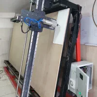 سی ان سی کامپوزیت و پی وی سی فرز cnc