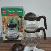 قوری و کتری پیرکس ژاپنی(با جعبه)