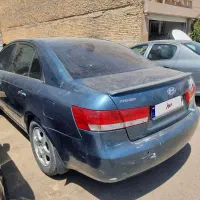 سوناتا ۲۰۰۶چهارسیلندر موتور سوخته