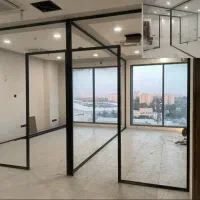 شیشه و کرکره برقی پارتیشن و جان پناه جک پارکینگی