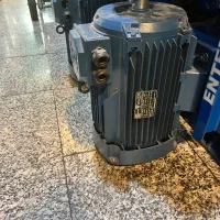 پمپ کارواش اینتر و دینام ۷.۵ اسب