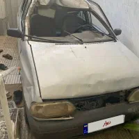 پراید مدل ۹۴ تک سوز تصادفی