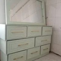آینه کنسول دراور.