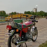 موتور 125 استارتی مزایده