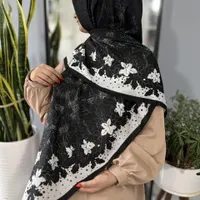 روسری مشکی به قیمت قبل|لباس|رشت, فلسطین|دیوار
