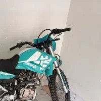 موتور سیکلت تریل 250سیسیt2 در حد نو