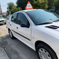 ۲۰۶ sd مدل ۹۰ بیرنگ دست اول