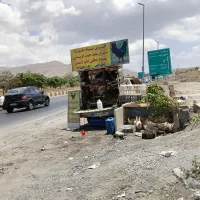 خروس سیاه دفع بلا مرغ سفید جهت قربونی