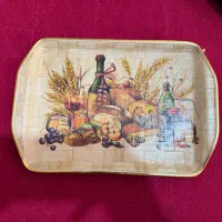 سینی انتیک وقدیمی|صنایع دستی و سایر لوازم تزئینی|تهران, فرودگاه مهرآباد|دیوار