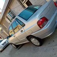 پراید ۱۳۲ بدون رنگ شاسی پلم ۱۳۸۸