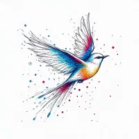 تابلو نقاشی مینیمال با ۲۴ طرح زیبا